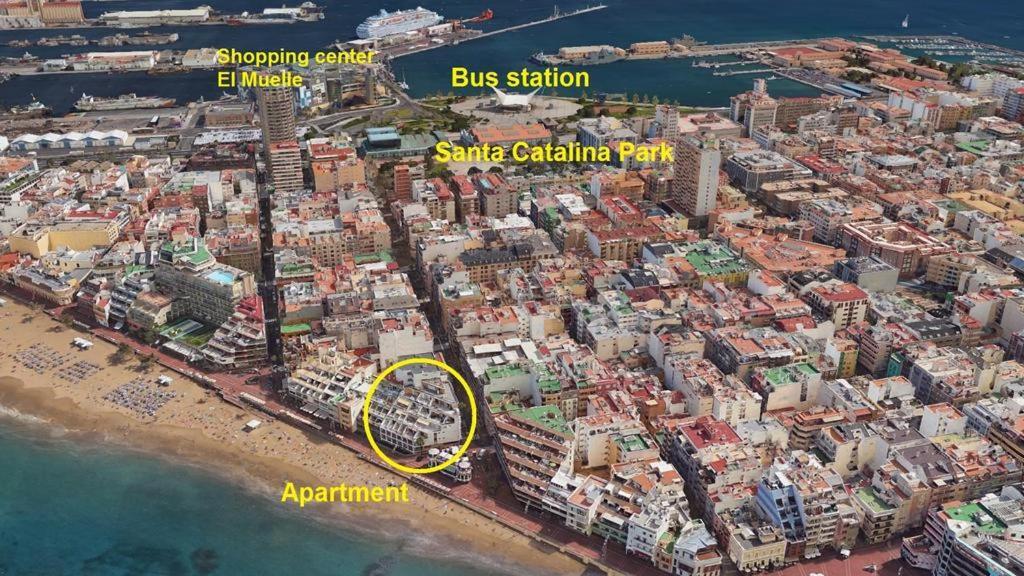Marsin Playa 107 Daire Las Palmas de Gran Canaria Dış mekan fotoğraf